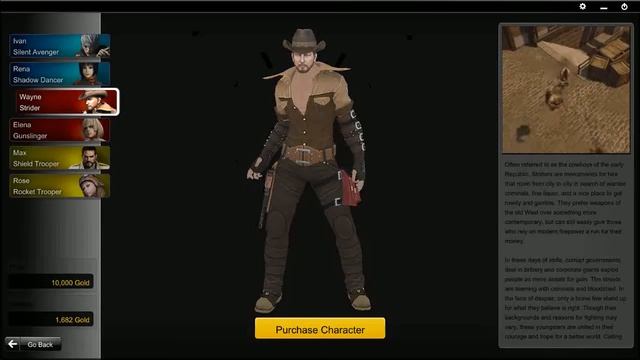 GunZ The Seconds Duel Обзор персонажей смотреть онлайн