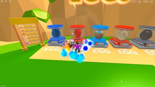 ТОПОВОЕ ОБНОВЛЕНИЕ В СИМУЛЯТОРЕ ЖВАЧКИ РОБЛОКС! СОЗДАЙ СВОЮ КОМАНДУ! BUBBLE GUM SIMULATOR ROBLOX смотреть онлайн