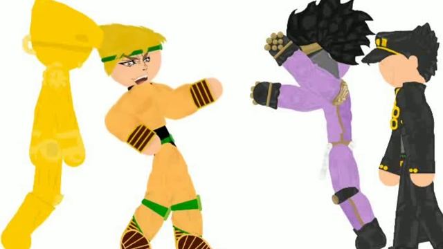 Дио против Джотаро мульт, Рисуем мультфильмы 2 смотреть онлайн