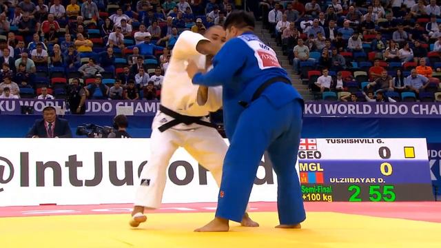 Guram TUSHISHVILI vs ULZIIBAYAR Duurenbayar смотреть онлайн