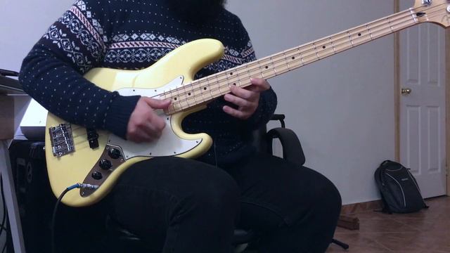 Smooth Bass Solo (Fender Player Series + Helix LT) смотреть онлайн