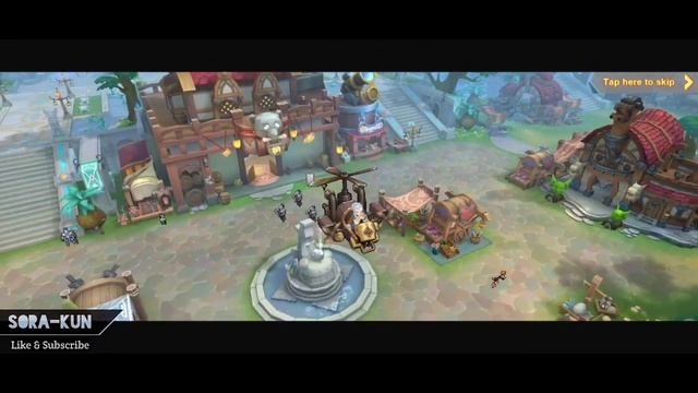 GUARDIANS OF CLOUDIA - GAMEPLAY (BETA)