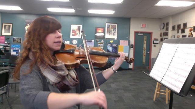 Gloucestershire Wassail violin 2 смотреть онлайн