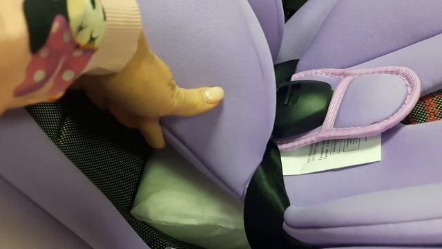 Детское автокресло "Мишутка" YB101A (0-18 кг) смотреть онлайн