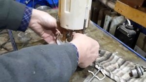 Замена датчика давления топлива. Лада Приора.