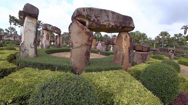 ПАТТАЙЯ. ОЧЕНЬ КРАСИВОЕ МЕСТО! ТРОПИЧЕСКИЙ САД НОНГ НУЧ. NONG NOOCH смотреть онлайн