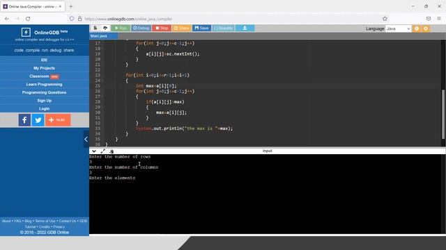 Java Class 6.1: Matrix (2D Array) | Java in the Easiest Way (From zero to step by step) In English смотреть онлайн