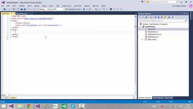 Kod Eğitimi - Sass Variables & Nesting смотреть онлайн
