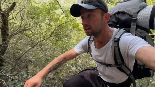 День-4(часть1) Ликийская тропа в одиночку! Все ночи только в палатке! Олимпос(Olympos) Чиралы город смотреть онлайн