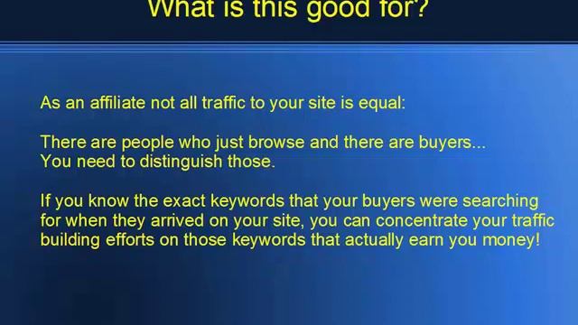 Clickbank Keyword Tracking for Wordpress-driven Affiliates смотреть онлайн
