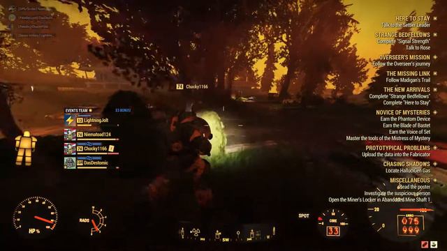 First Time Exploring a Nuke Zone [FALLOUT 76 MOMENT] смотреть онлайн