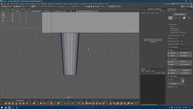 Maya 2024 Tutorial - How to Model A Bed in Autodesk Maya 2024 смотреть онлайн