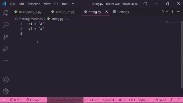 เรียนstring python ต้องรู้ | methodsสำคัญของstring |capitalize , upper , lower , split смотреть онлайн