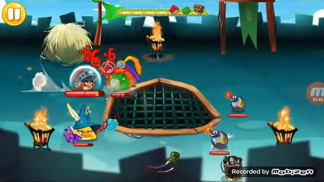 "Angry Birds Epic" прохождение #4 смотреть онлайн