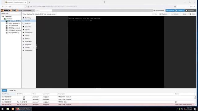 Installing Virtual Machines in ProxMox смотреть онлайн