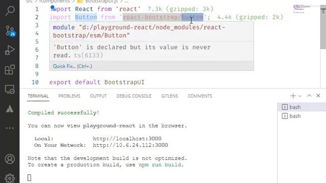13 React SemanticUI, Boostrap React, MaterialUI 3 смотреть онлайн