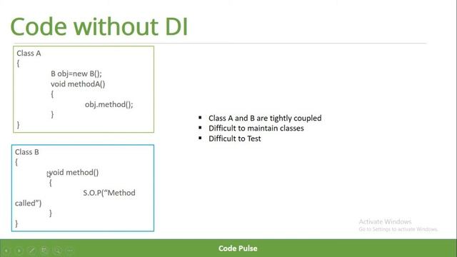 Spring Framework Tutorial || Understanding Dependency Injection || #02 смотреть онлайн