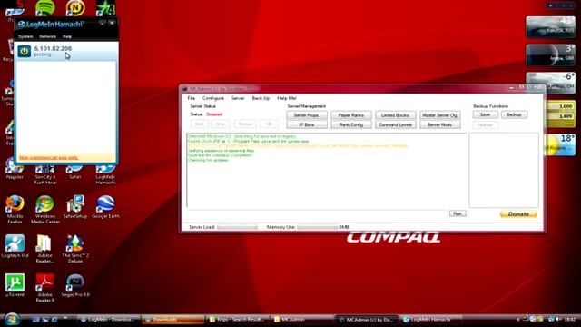 How to Create a Minecraft Beta Server [Easiest way - NO PORT FORWARDING] смотреть онлайн