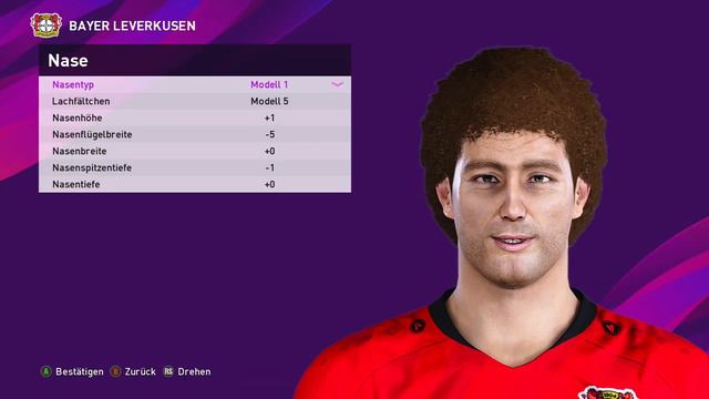 PES 2020 Arne Larsen Okland Face + Stats смотреть онлайн