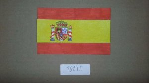 История флагов мира. 4 часть (флаг ИСПАНИИ, герб Испании)