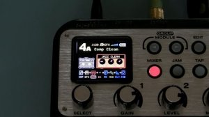 NUX  MG-100 ( Multi effects Processor )