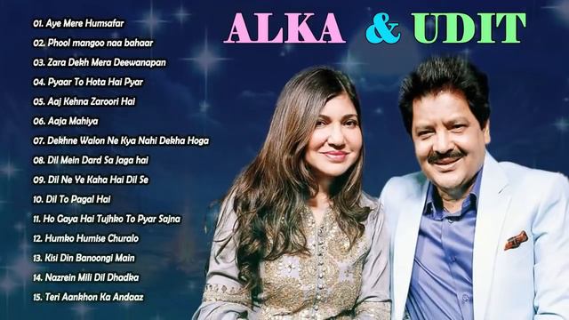 Alka Yagnik & Udit Narayan Best Songs - Bollywood Songs 2020 - Hindi Songs 2020 October