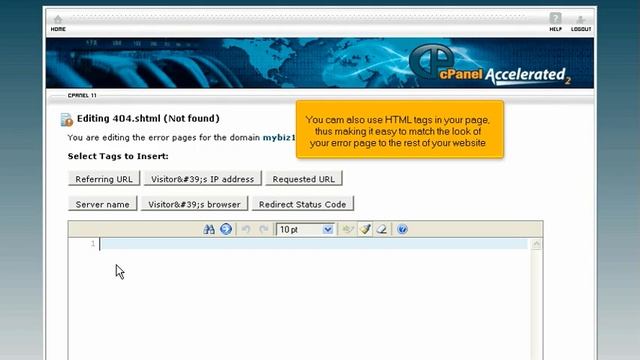 cPanel - How to setup custom error pages. смотреть онлайн