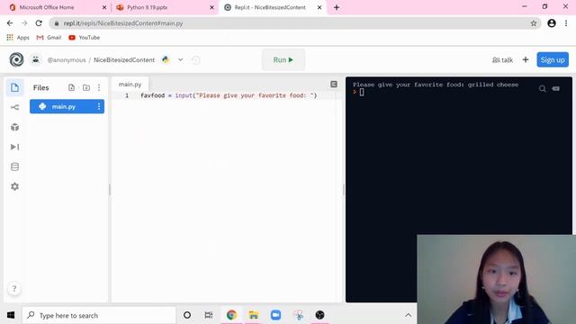DearPiggy's Introduction to Python - Taking User Input смотреть онлайн