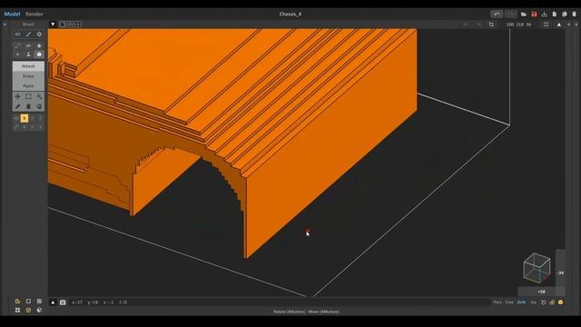 Creating a 3D Voxel Car with MagicaVoxel in Timelapse - A Visual Journey смотреть онлайн