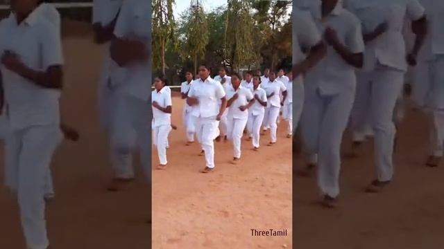 Tamilandu Police Training - women - Tnusrb PRS Training for women смотреть онлайн