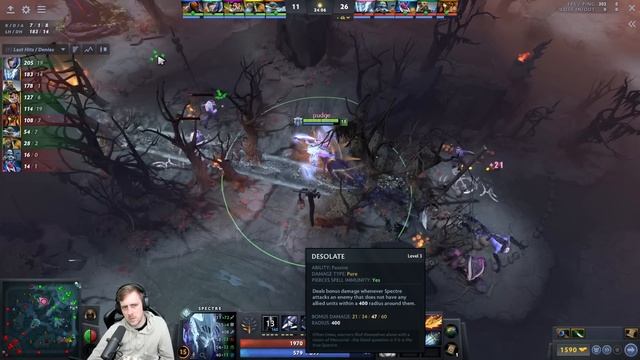 Spectre Radiance Meta - Purge Replay Commentary смотреть онлайн