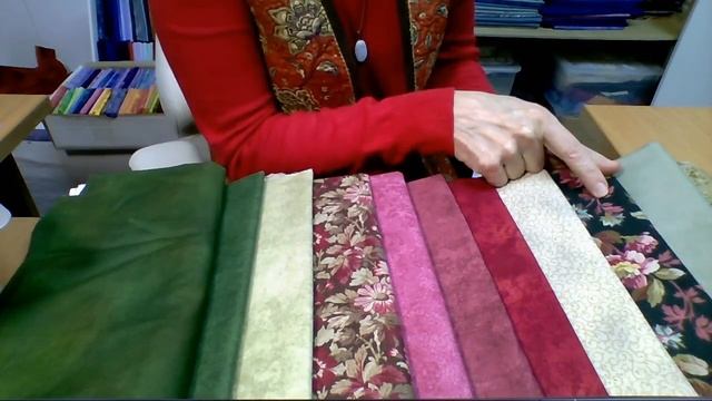 Клуб творцов, встреча 57, Как подбирать и покупать ткани для лоскутного шитья? 2019 12 17 смотреть онлайн