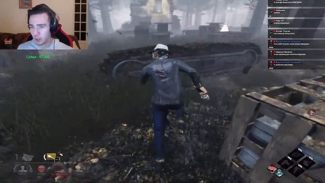 ЭЙСУ НИКОГДА ЕЩЕ ТАК НЕ ВЕЗЛО в Dead by Daylight смотреть онлайн