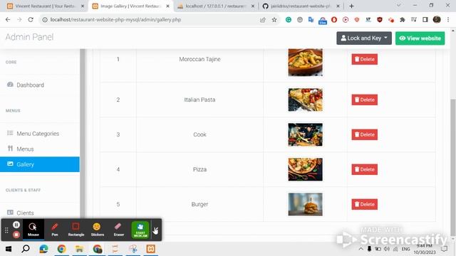 Restaurant Website using PHP and MySQL From Scratch | Online Food Ordering and Table Reservation смотреть онлайн