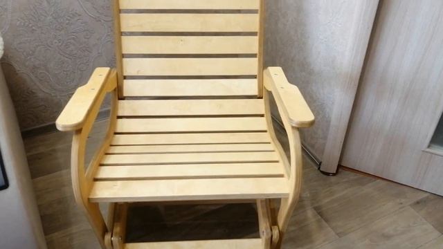 Отзыв о маятниковом кресле-качалке Глушакова смотреть онлайн