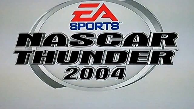 EA SPORTS IT'S IN THE GAME - NASCAR THUNDER 2004 смотреть онлайн