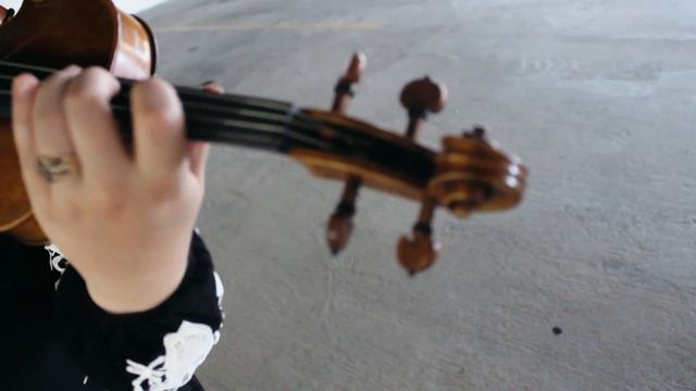 lovely - Billie Eilish & Khalid (Violin Cover for when you need a nice cry) смотреть онлайн