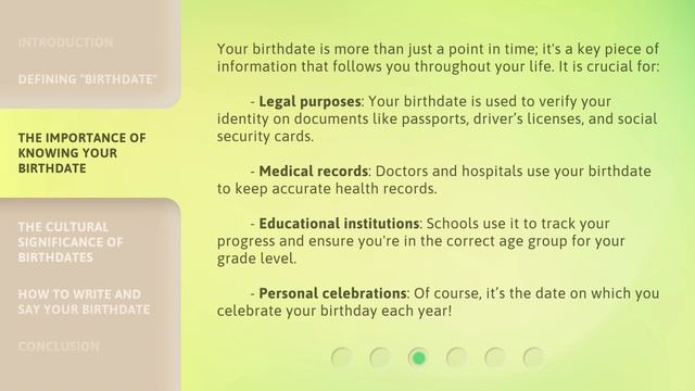 Unwrapping the Date of Your Beginnings: Understanding "Birthdate" смотреть онлайн