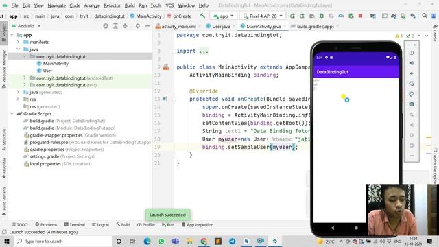 DATA BINDING : Layout & Binding Expression | PART 2 | Android Development | IN HINDI смотреть онлайн