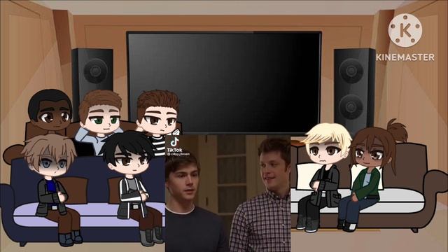 13 Reasons Why Reacts || 1/7 || Alex Standall || GC || смотреть онлайн