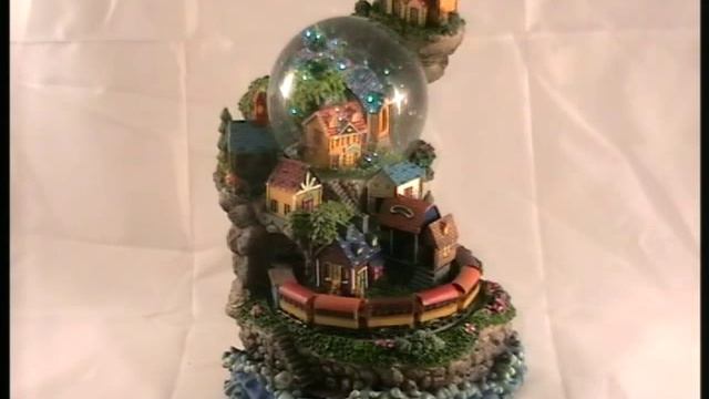 Музыкальная шкатулка "Горный пейзаж" смотреть онлайн