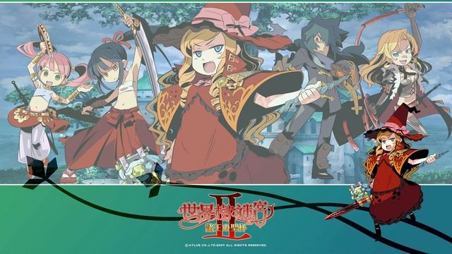 Battlefield - Last Battle | Etrian Odyssey II Extended OST смотреть онлайн