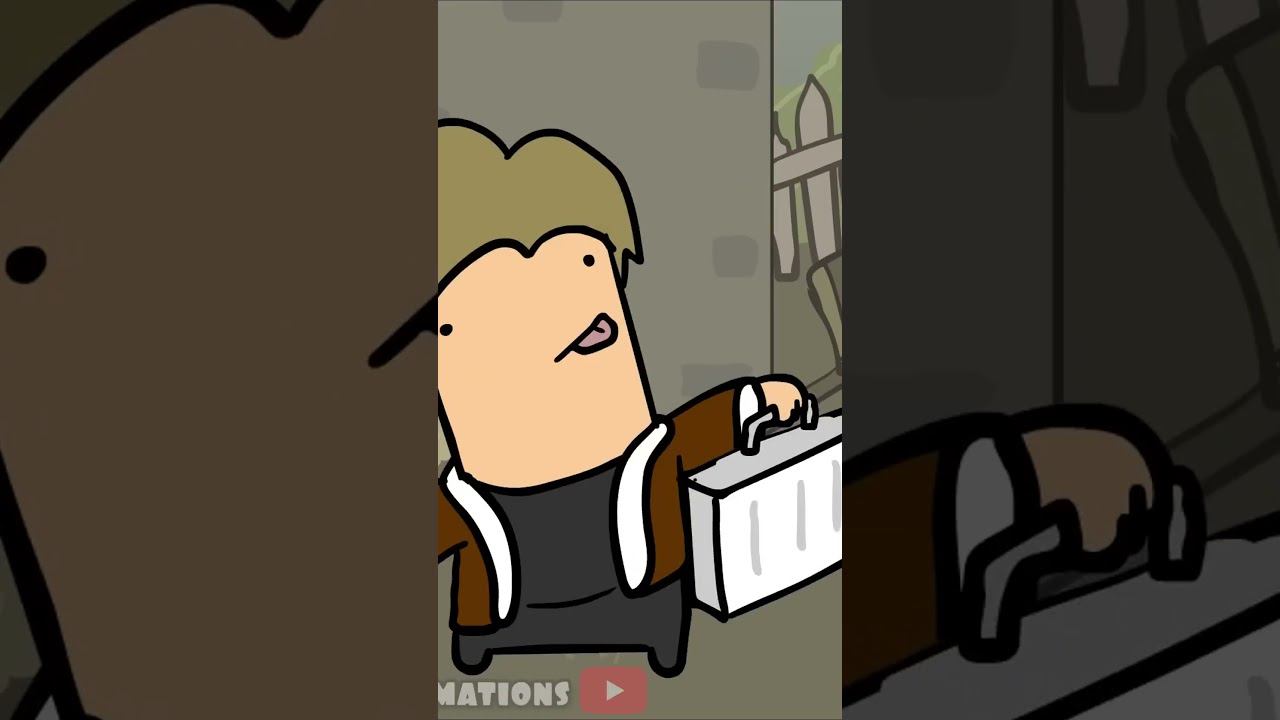 RESIDENT EVIL 4 REMAKE ПАРОДИЯ [ЛЕОН И ЕГО НОЖ] DV GAME#shorts смотреть онлайн