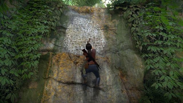 Типа открытый мир в Uncharted: Утраченное наследие #2 смотреть онлайн