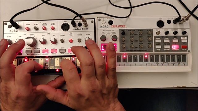 Volca Bass & Volca Sample ONLY // 58 Minutes Improviced Jam (115 bpm) смотреть онлайн