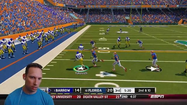 KICKERS DECIDE THE GAME AT THE SWAMP!! | NCAA Football 14 Teambuilder Dynasty Ep. 98 смотреть онлайн