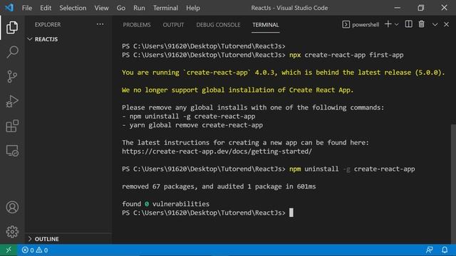 We No Longer Support Global Installation of Create React App смотреть онлайн