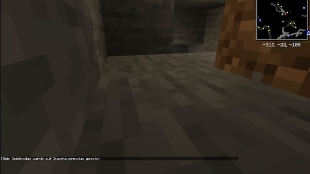 Minecraft - Городишко #66 Зачищаю пещеры Сумрачного леса под своим домом и фермой