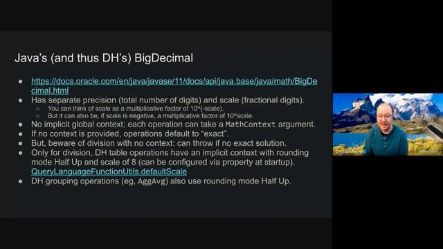 Big Decimals in Deephaven (Learning Sessions) смотреть онлайн