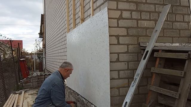 А можно ли так утеплять дом??? смотреть онлайн